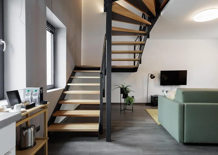 River Hotel apartamentowy Mladá Boleslav