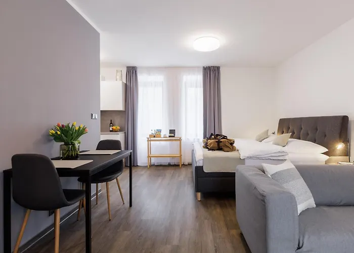 Hotel apartamentowy River Mladá Boleslav